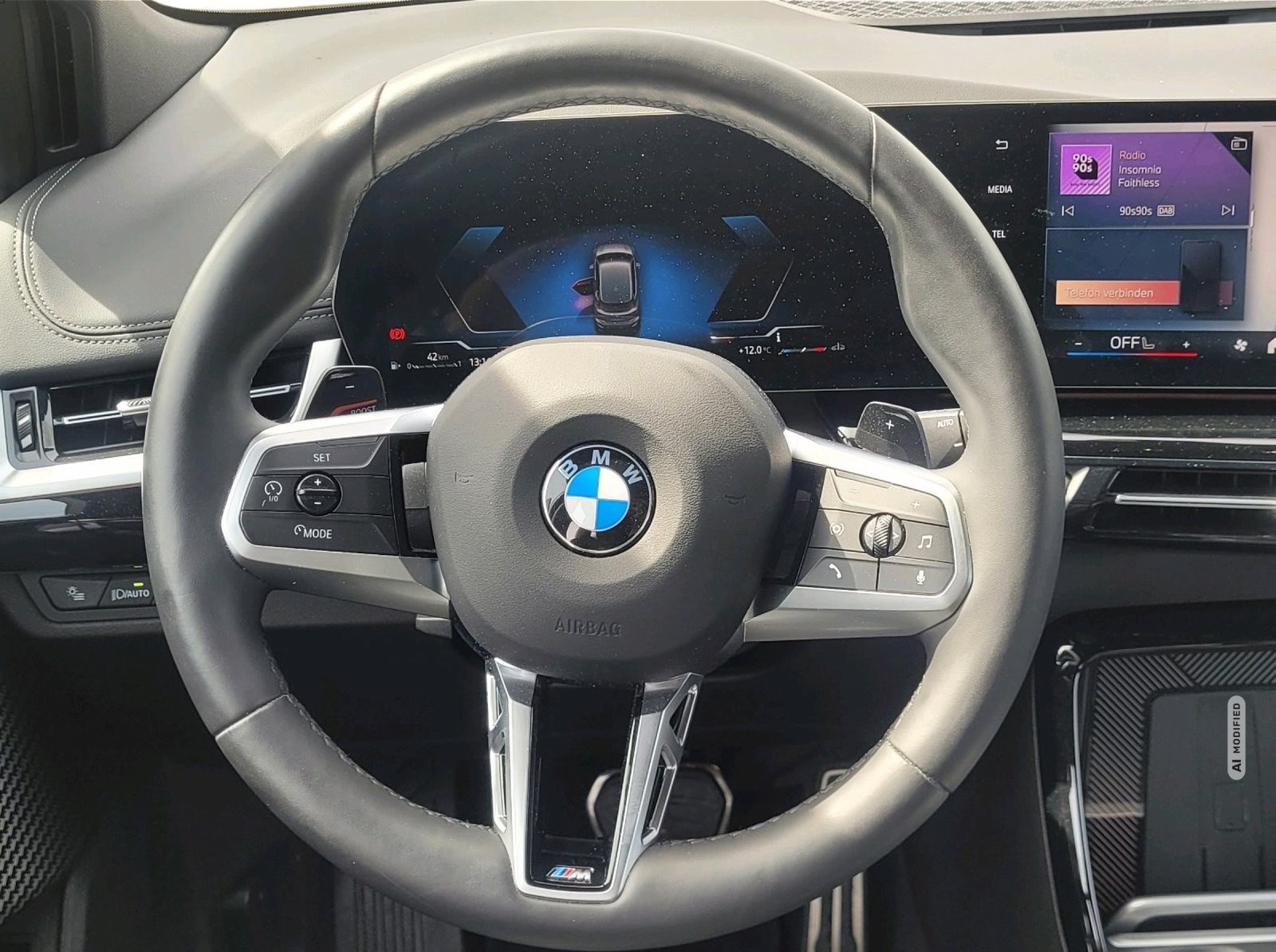 BMW 220 ACTIVE TOURER M SPORT NAVI LED AHK KOMFORTZG PARKASSIST DAB ALARM