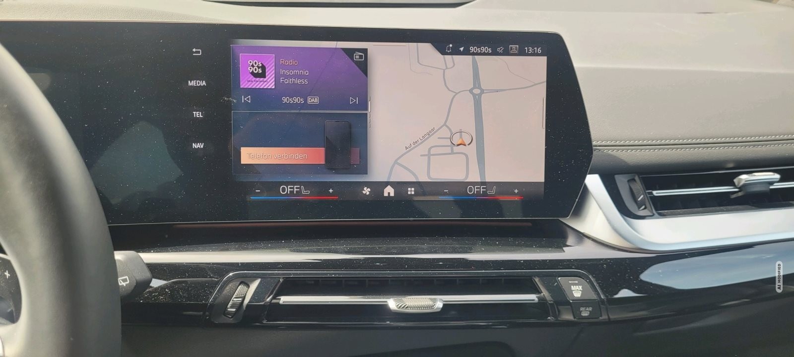 BMW 220 ACTIVE TOURER M SPORT NAVI LED AHK KOMFORTZG PARKASSIST DAB ALARM
