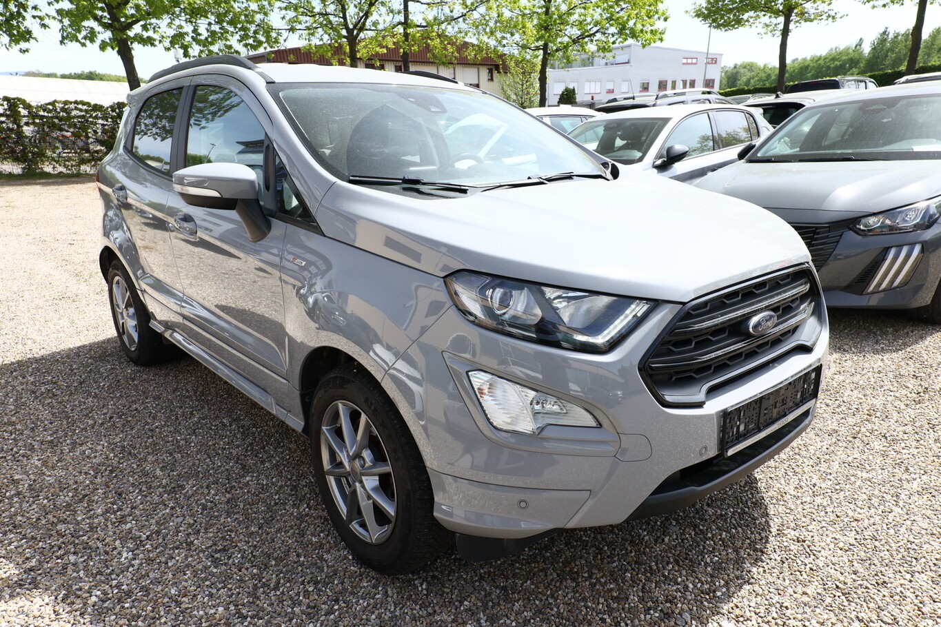 Ford EcoSport 1.0 EcoBoost 125 ST-Line LED Kam SHZ s