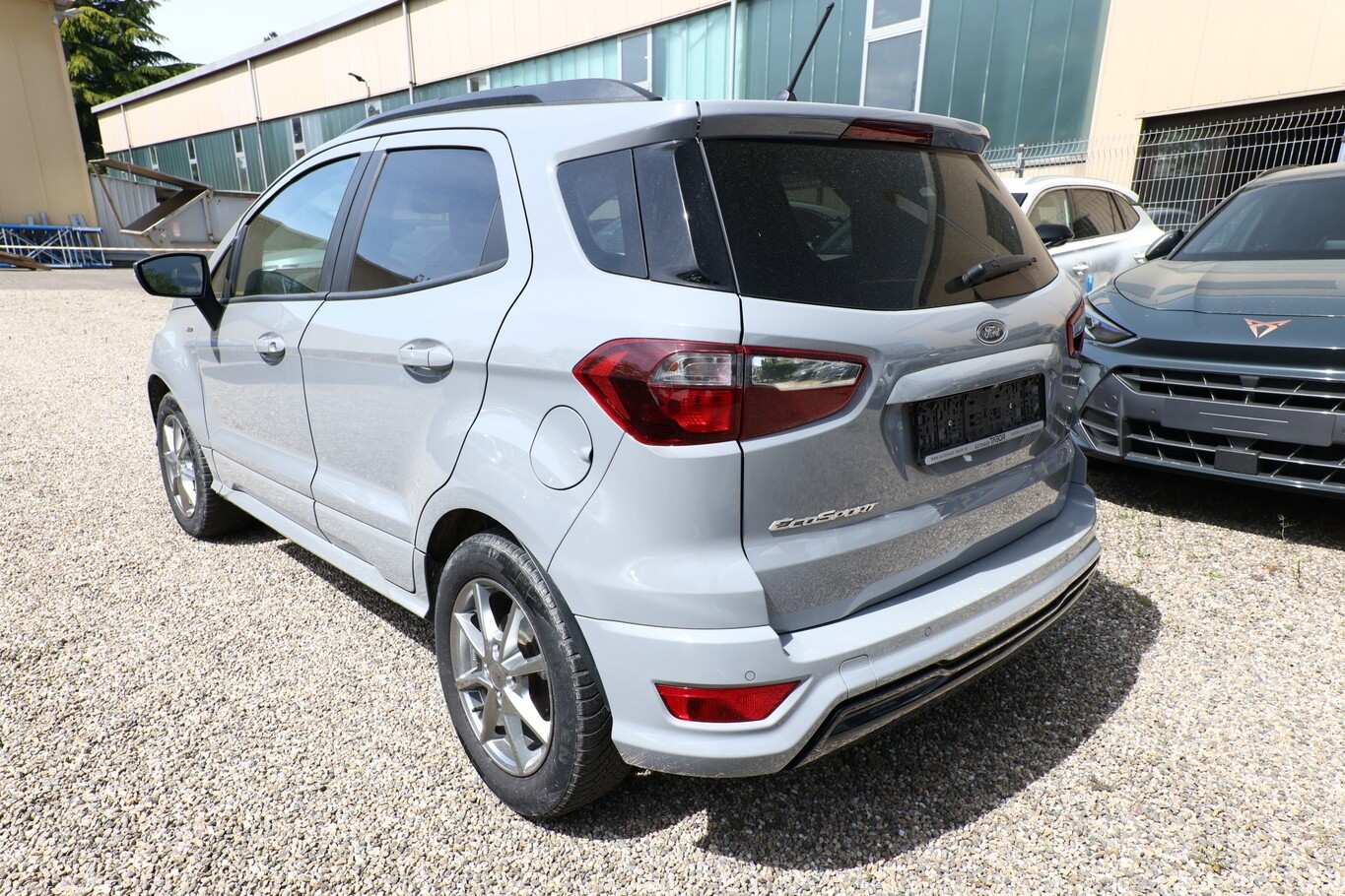 Ford EcoSport 1.0 EcoBoost 125 ST-Line LED Kam SHZ s