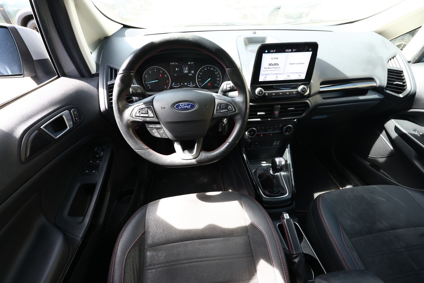 Ford EcoSport 1.0 EcoBoost 125 ST-Line LED Kam SHZ s