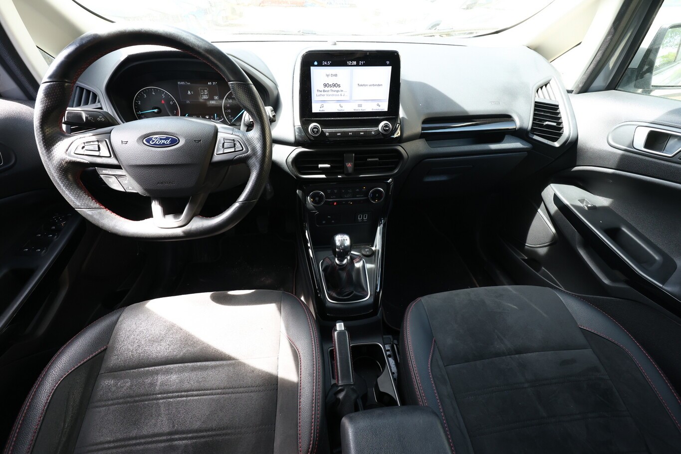 Ford EcoSport 1.0 EcoBoost 125 ST-Line LED Kam SHZ s