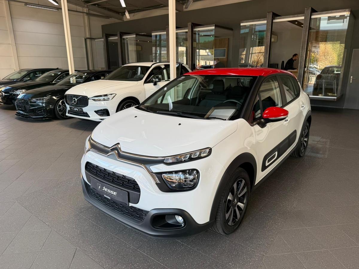 Citroën C3  1.2 PureTech 82 Shine Pack LED Navi 