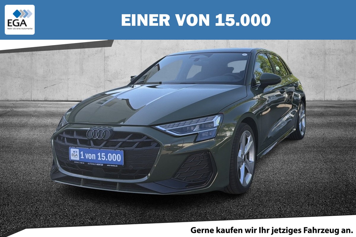 Audi A3 1.5 TFSI S-Tronic  Sportback S line /Glasdach