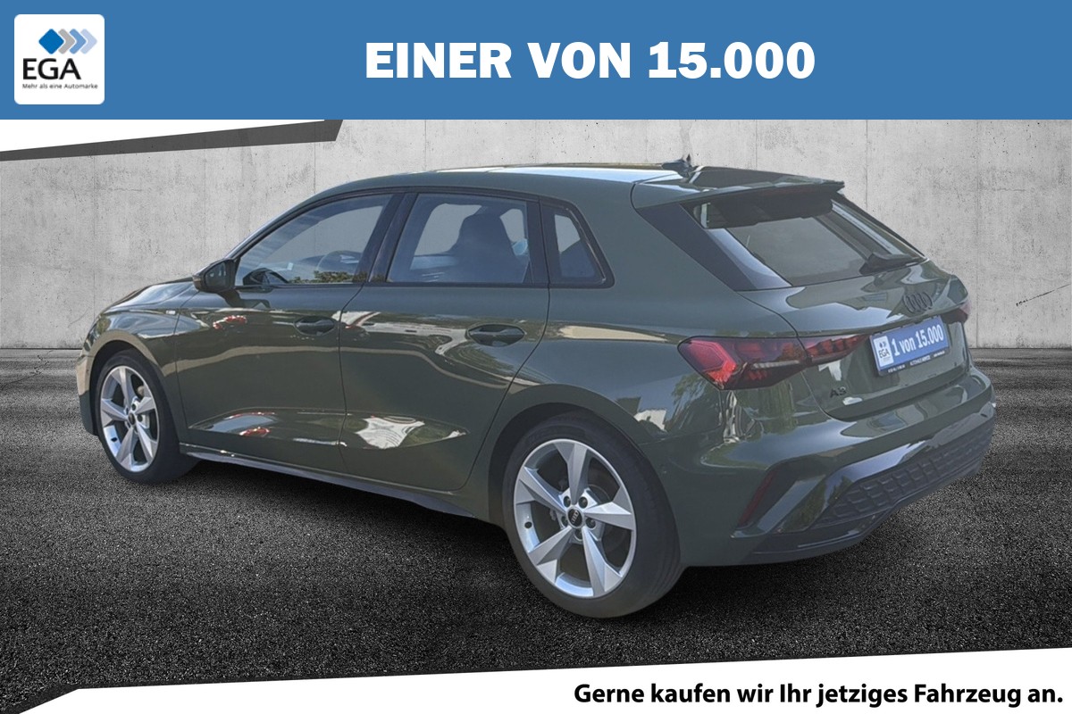 Audi A3 1.5 TFSI S-Tronic  Sportback S line /Glasdach