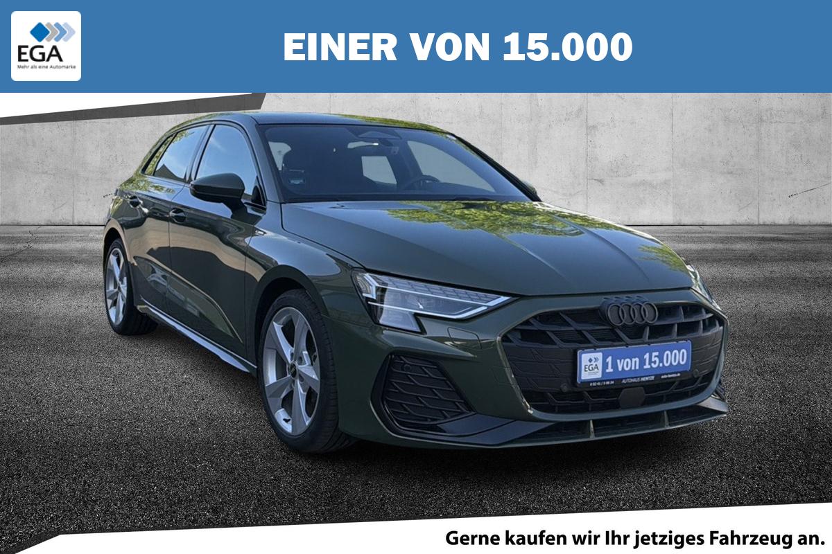 Audi A3 1.5 TFSI S-Tronic  Sportback S line /Glasdach