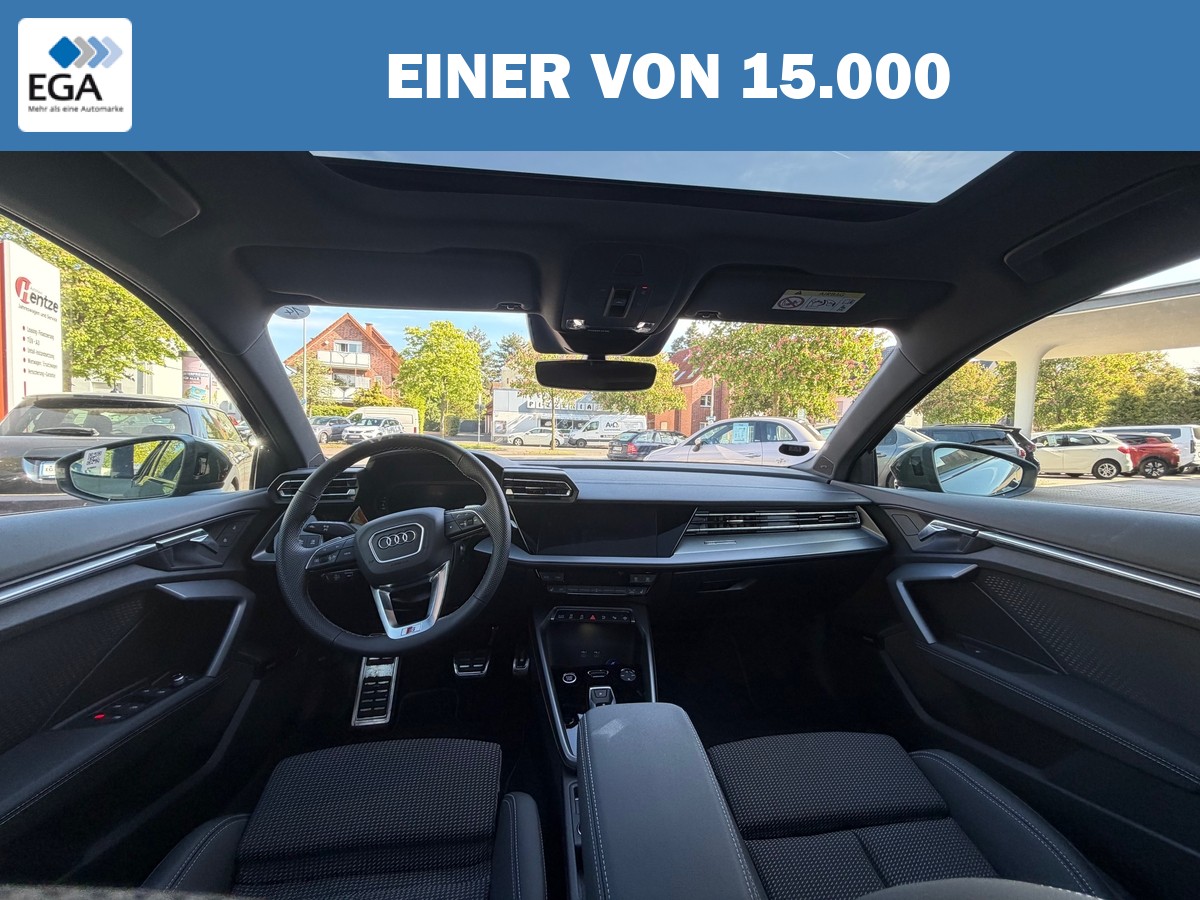Audi A3 1.5 TFSI S-Tronic  Sportback S line /Glasdach