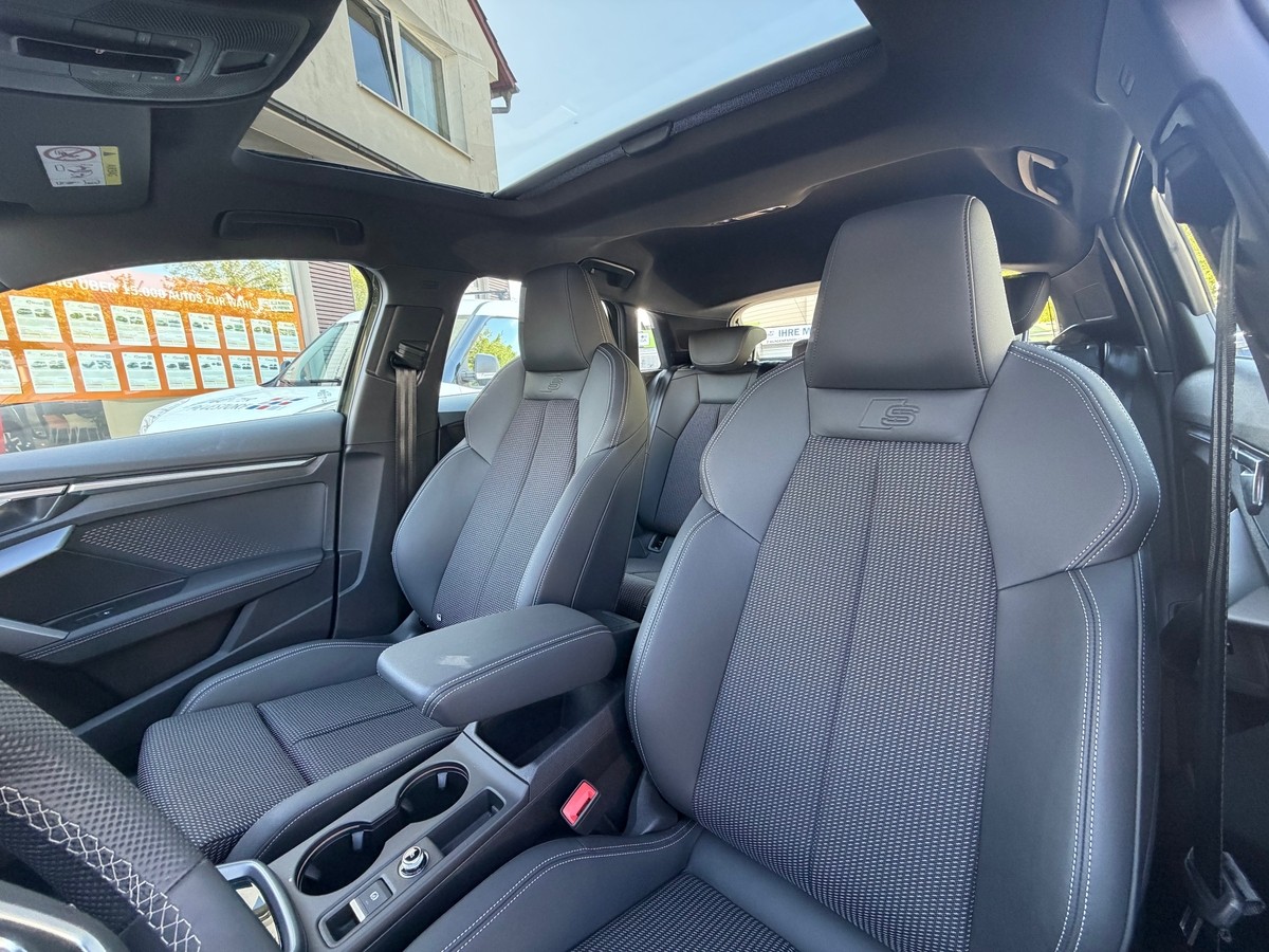 Audi A3 1.5 TFSI S-Tronic  Sportback S line /Glasdach
