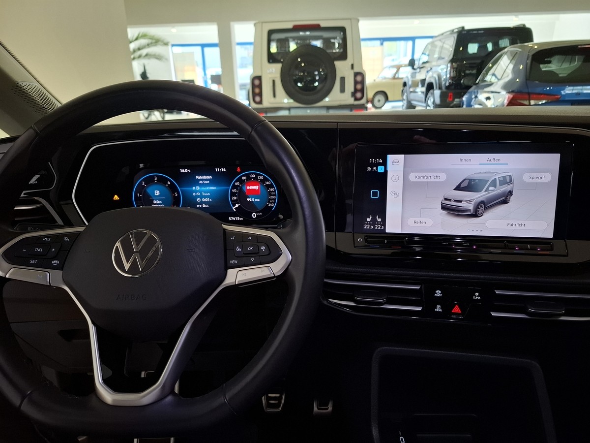 Volkswagen Caddy Maxi 2.0 TDI Style DSG Navi