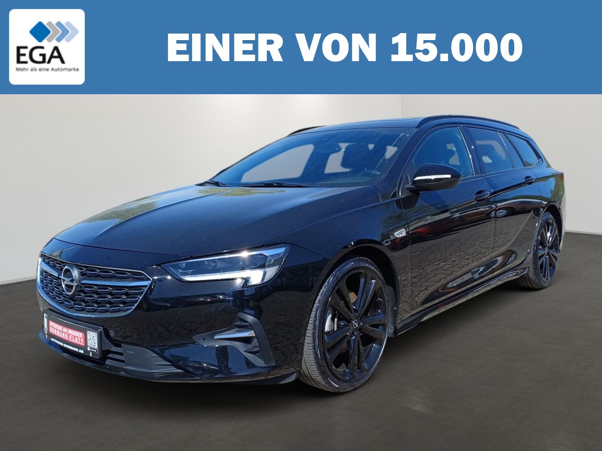 Opel Insignia 2.0 Turbo Ultimate AHK Memory Massage Kamera App