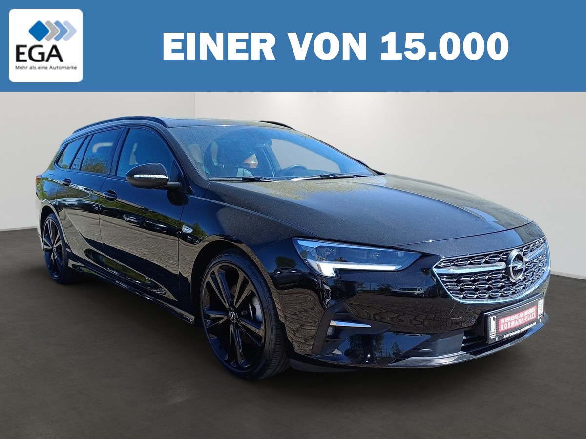 Opel Insignia 2.0 Turbo Ultimate AHK Memory Massage Kamera App