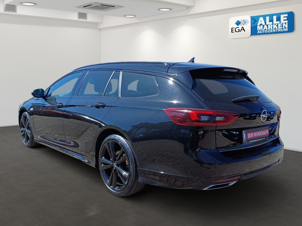 Opel Insignia 2.0 Turbo Ultimate AHK Memory Massage Kamera App