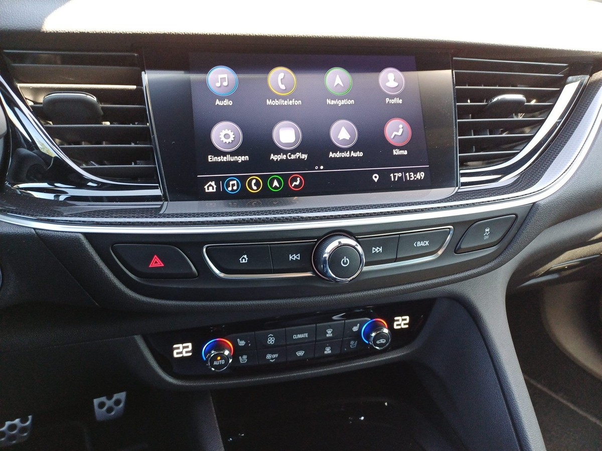 Opel Insignia 2.0 Turbo Ultimate AHK Memory Massage Kamera App