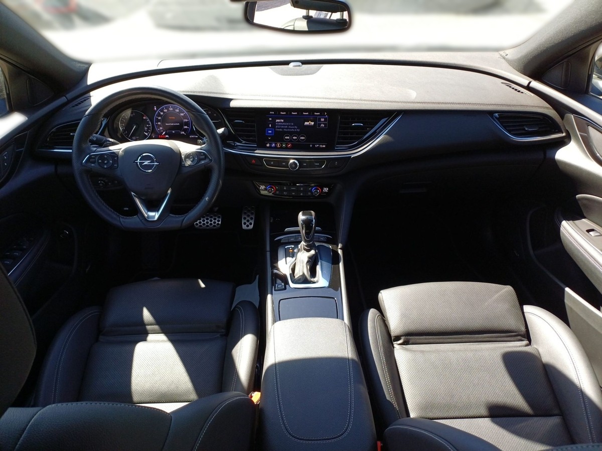 Opel Insignia 2.0 Turbo Ultimate AHK Memory Massage Kamera App
