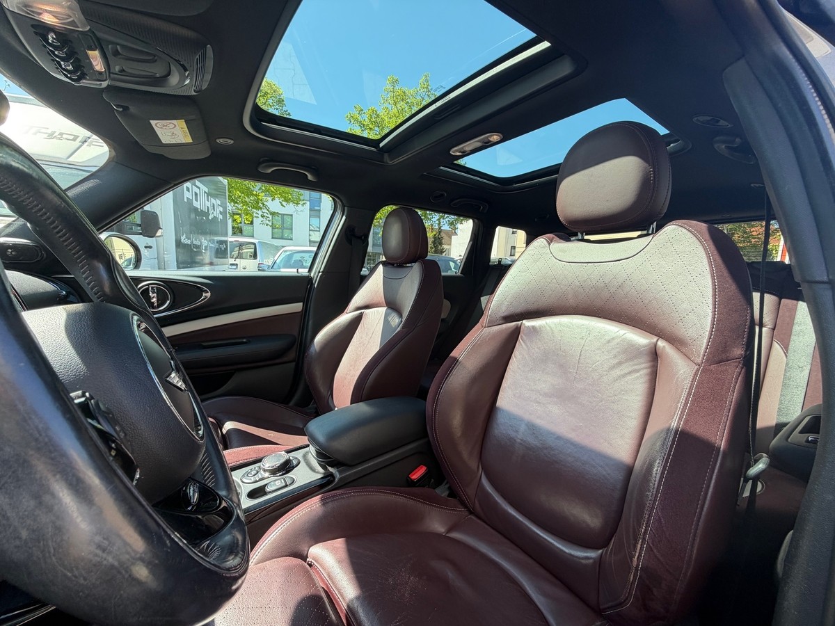 MINI Cooper S Clubman Navi/Pano/Hup/LED/Leder