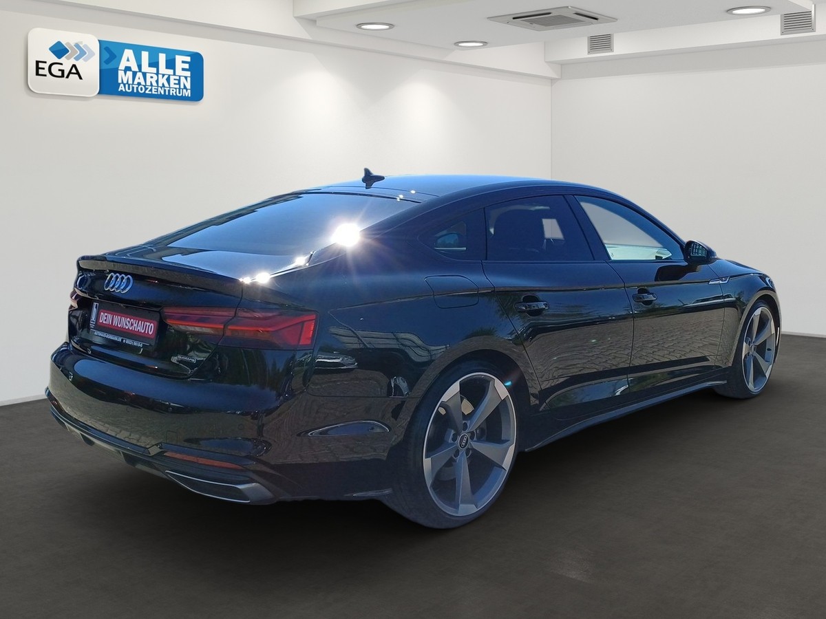 Audi A5 50 3.0 TDI Sportback quattro S line AHK Memory App DAB