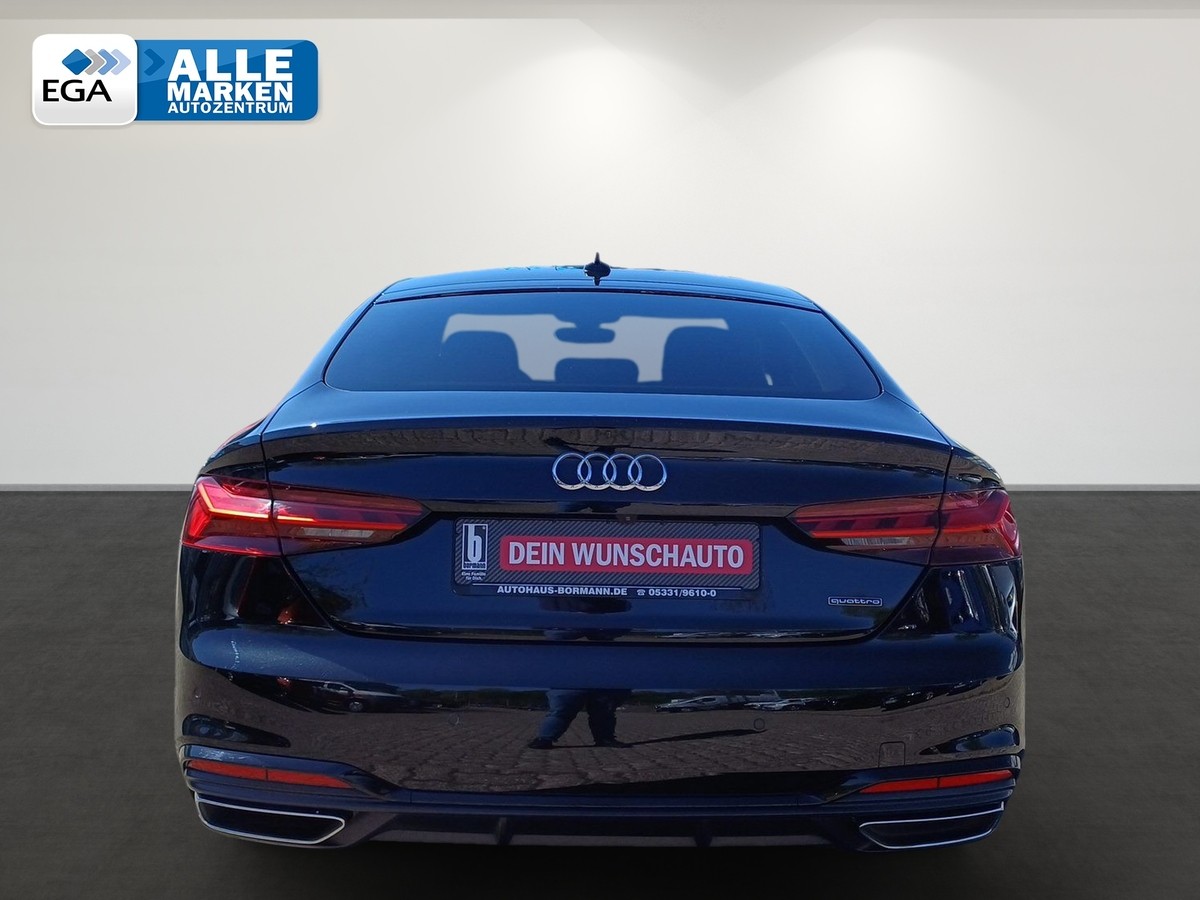 Audi A5 50 3.0 TDI Sportback quattro S line AHK Memory App DAB