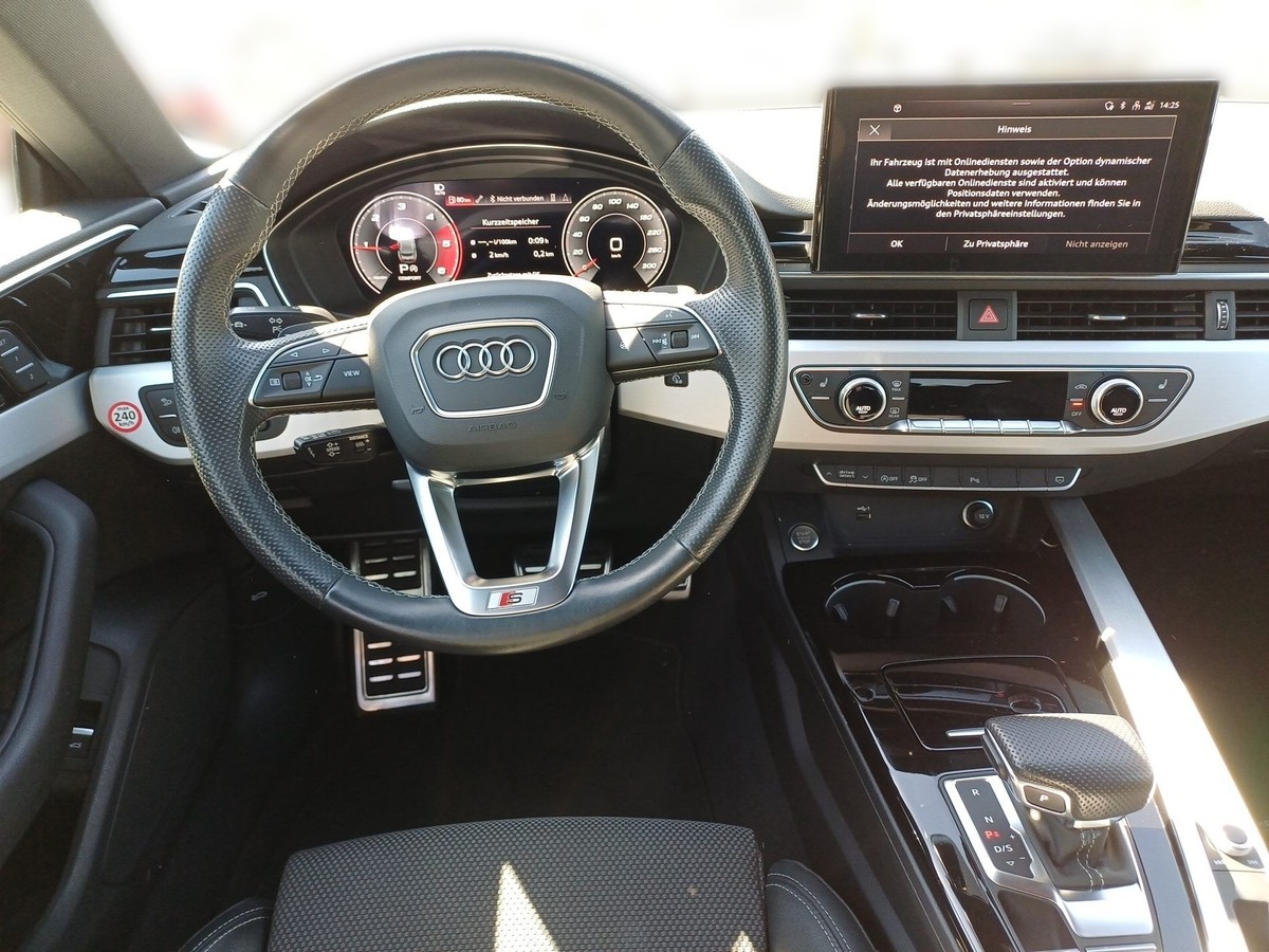 Audi A5 50 3.0 TDI Sportback quattro S line AHK Memory App DAB