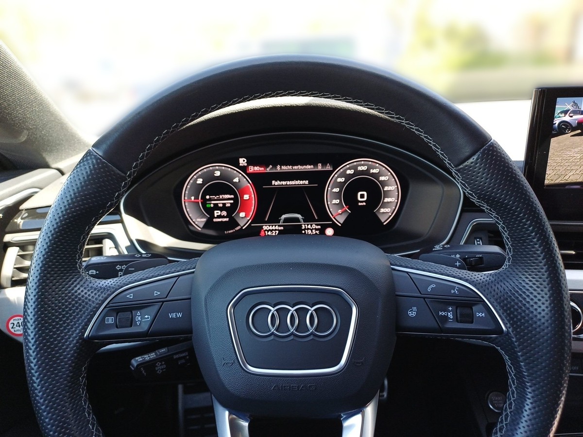 Audi A5 50 3.0 TDI Sportback quattro S line AHK Memory App DAB