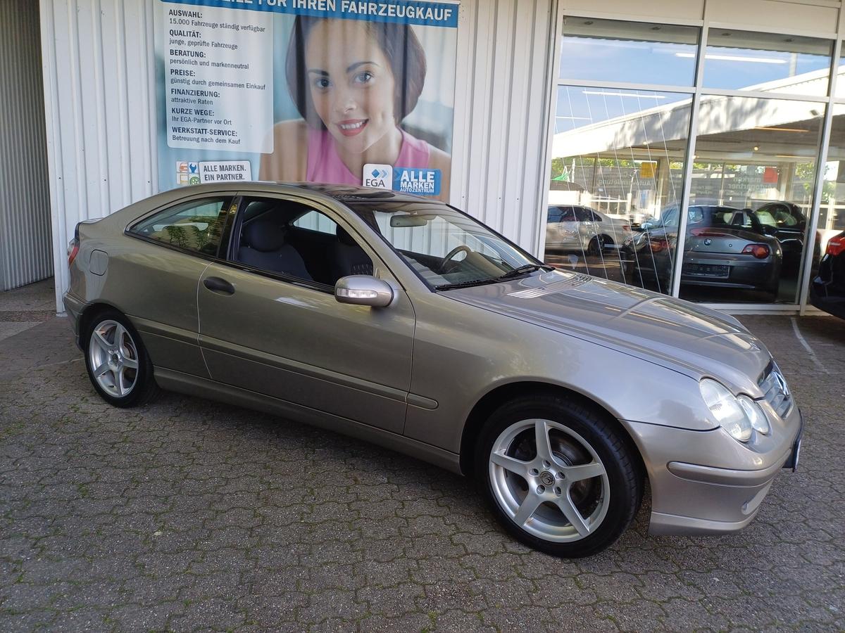 Mercedes-Benz CL 180 COUPE*AUTOM*2H*SCHECKHEFT*PANORAMADACH*