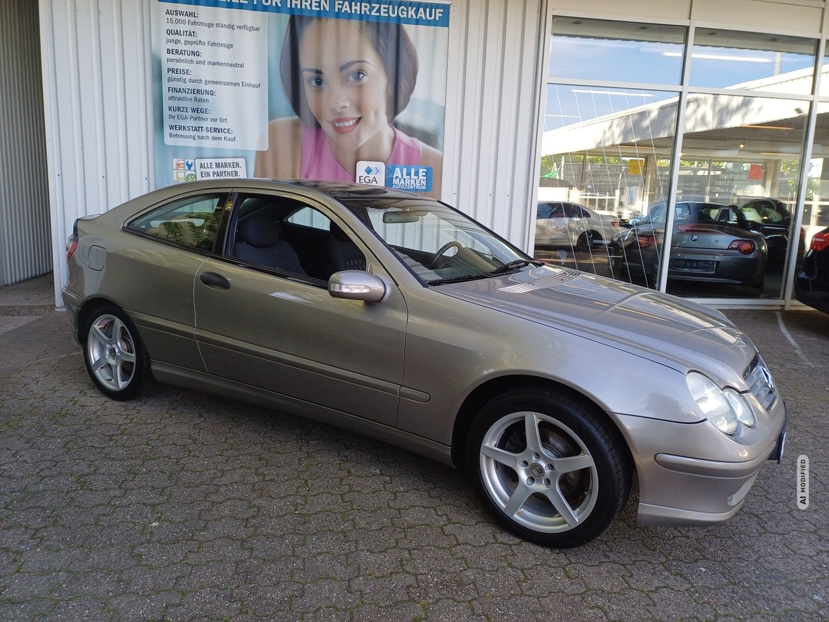 Mercedes-Benz CL 180 COUPE*AUTOM*2H*SCHECKHEFT*PANORAMADACH*