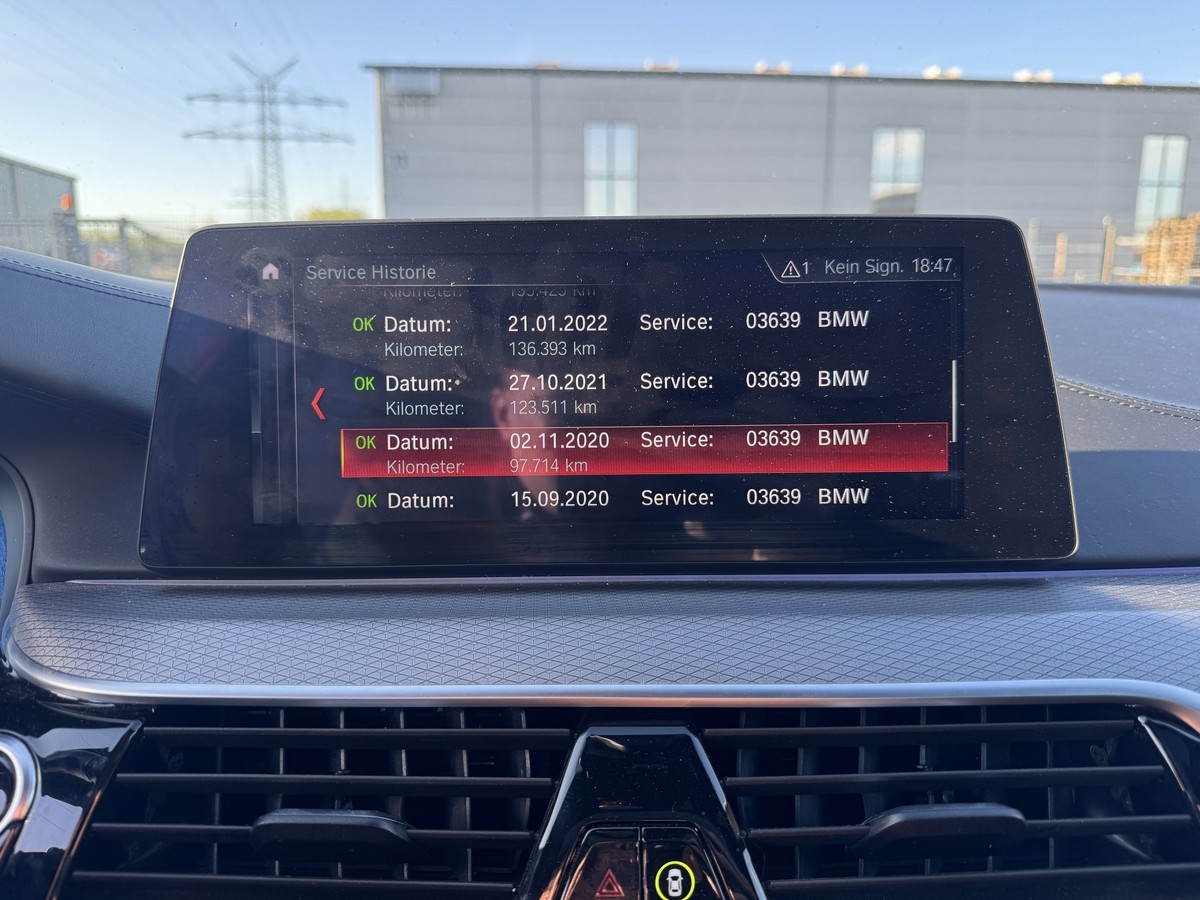 BMW 540 d xDrive+M-SportPaket+ACC+LED+Head-Up