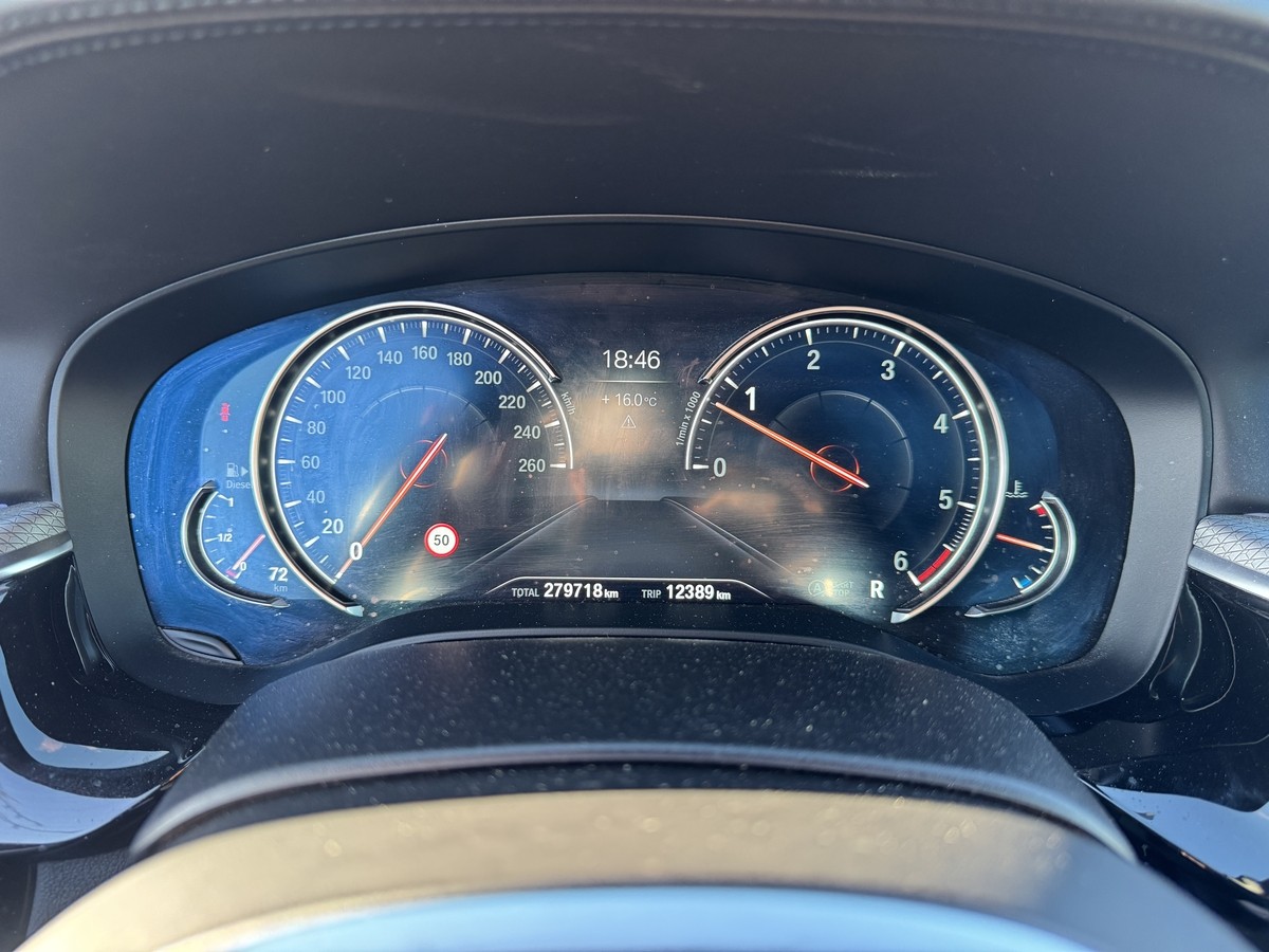 BMW 540 d xDrive+M-SportPaket+ACC+LED+Head-Up