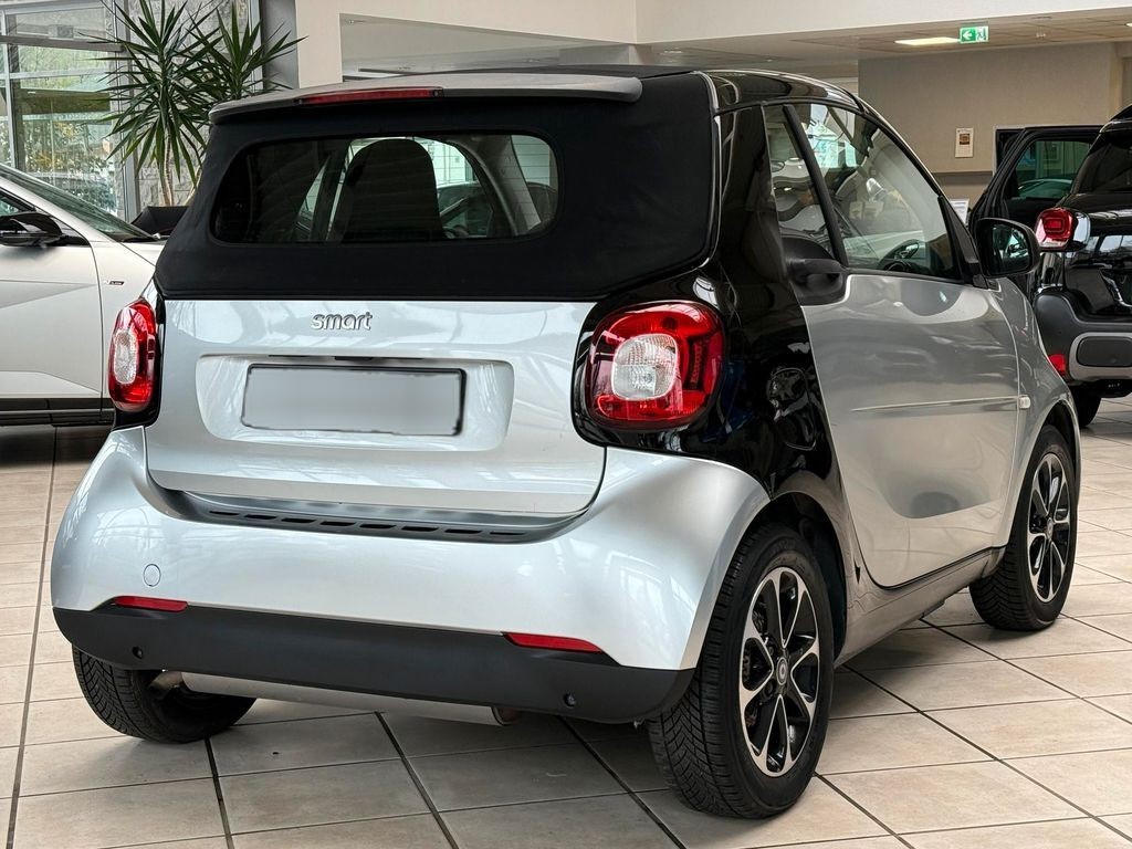 Smart ForTwo Smart fortwo cabrio/Sitzheizung/Radio/Isofix/USB