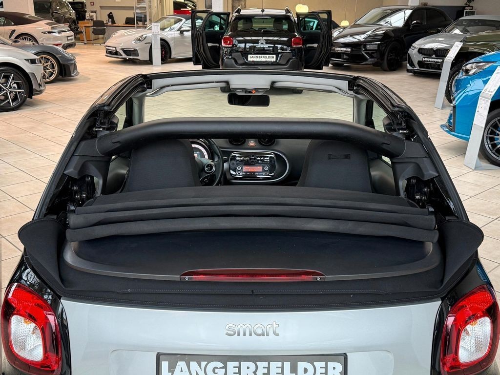 Smart ForTwo Smart fortwo cabrio/Sitzheizung/Radio/Isofix/USB