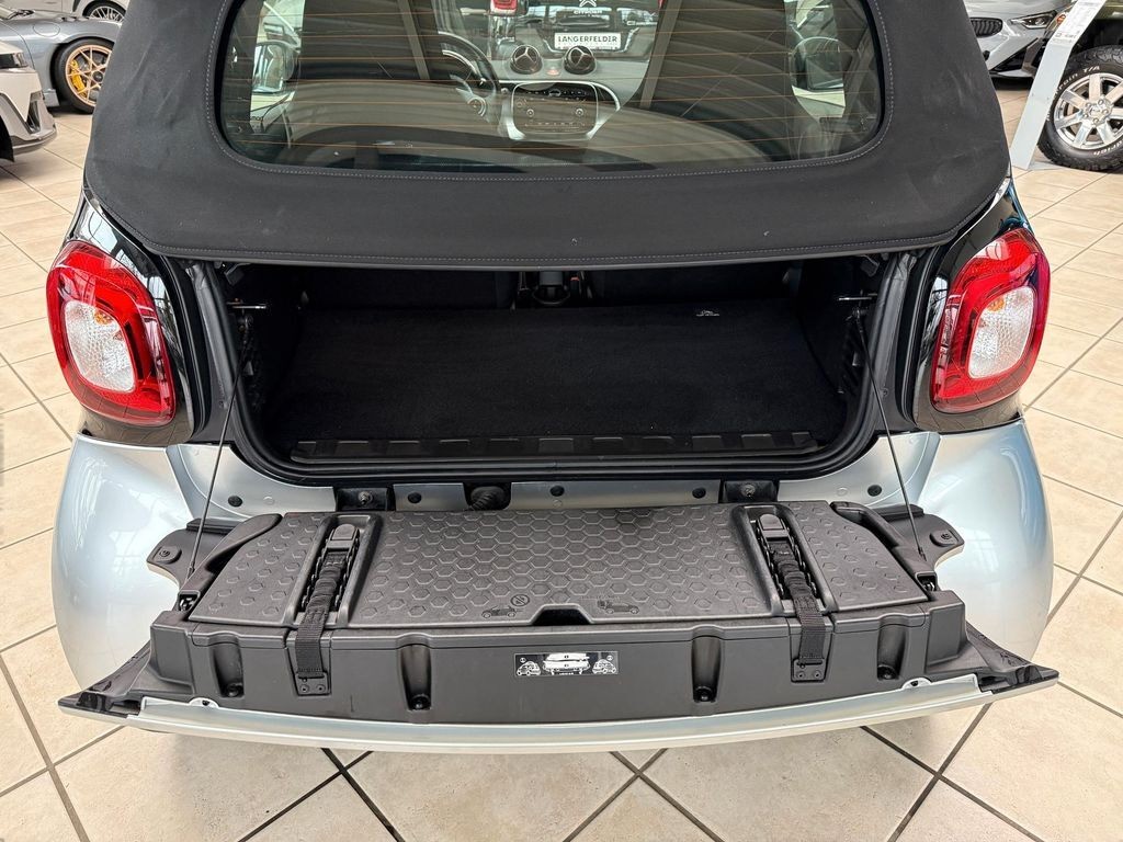 Smart ForTwo Smart fortwo cabrio/Sitzheizung/Radio/Isofix/USB