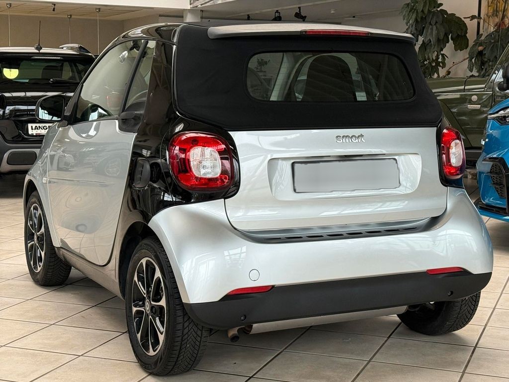 Smart ForTwo Smart fortwo cabrio/Sitzheizung/Radio/Isofix/USB