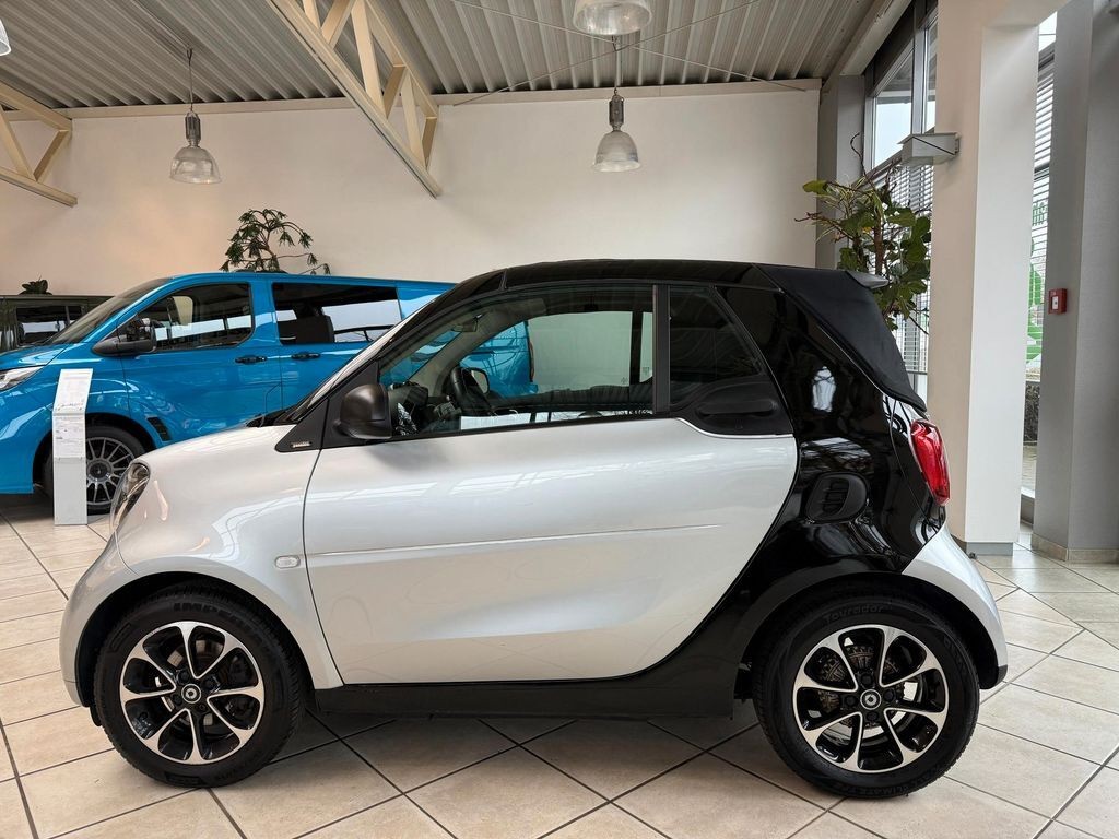 Smart ForTwo Smart fortwo cabrio/Sitzheizung/Radio/Isofix/USB