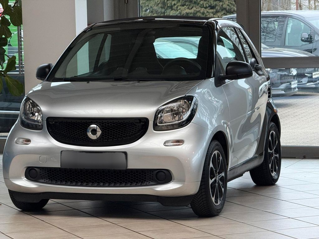 Smart ForTwo Smart fortwo cabrio/Sitzheizung/Radio/Isofix/USB