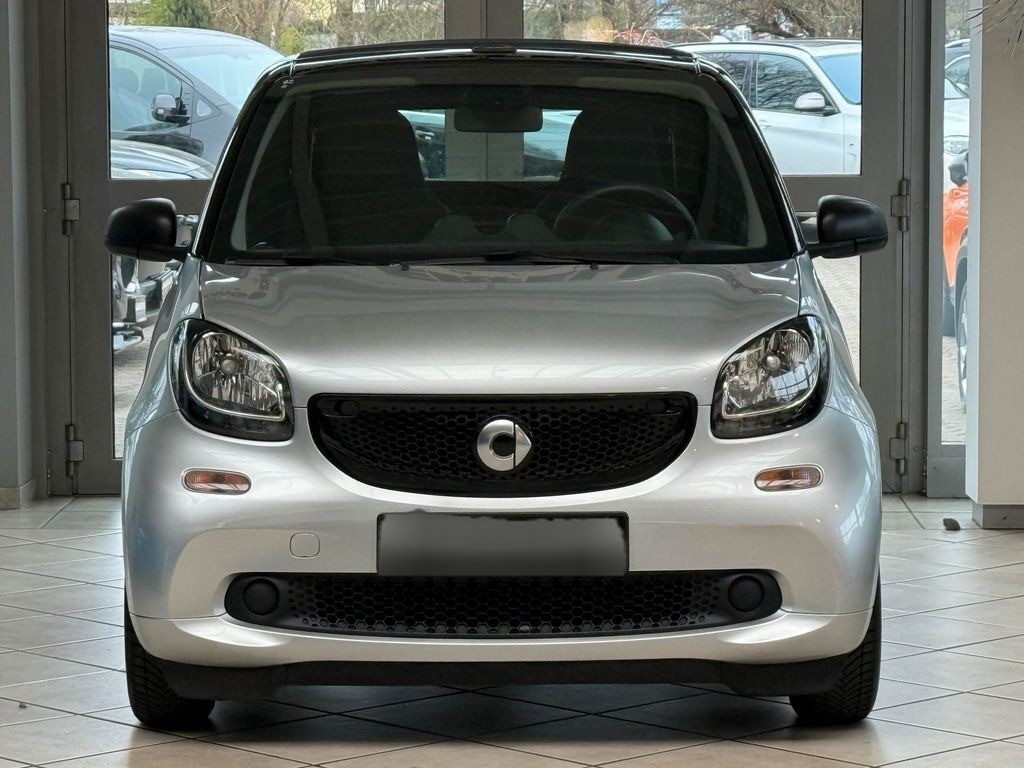 Smart ForTwo Smart fortwo cabrio/Sitzheizung/Radio/Isofix/USB