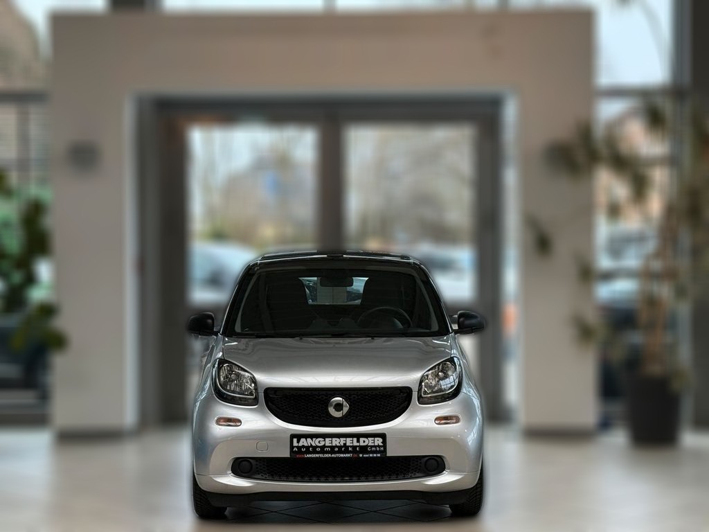 Smart ForTwo Smart fortwo cabrio/Sitzheizung/Radio/Isofix/USB
