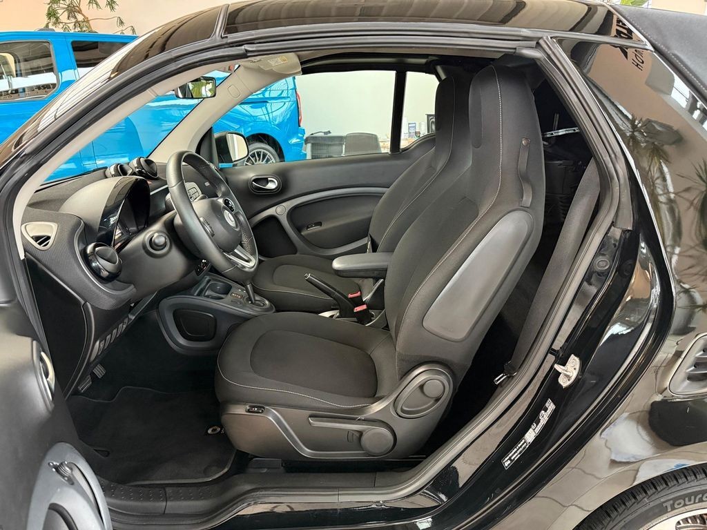 Smart ForTwo Smart fortwo cabrio/Sitzheizung/Radio/Isofix/USB