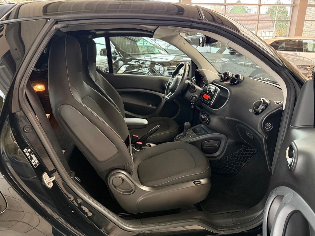 Smart ForTwo Smart fortwo cabrio/Sitzheizung/Radio/Isofix/USB