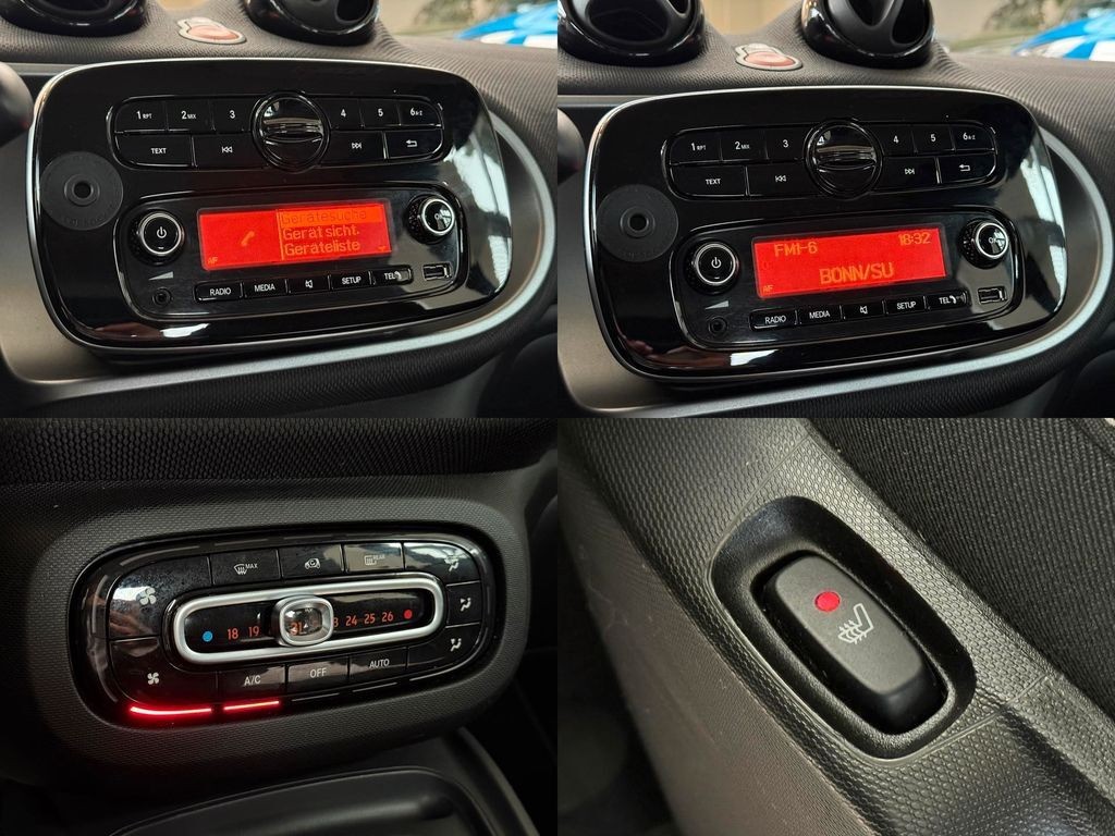 Smart ForTwo Smart fortwo cabrio/Sitzheizung/Radio/Isofix/USB