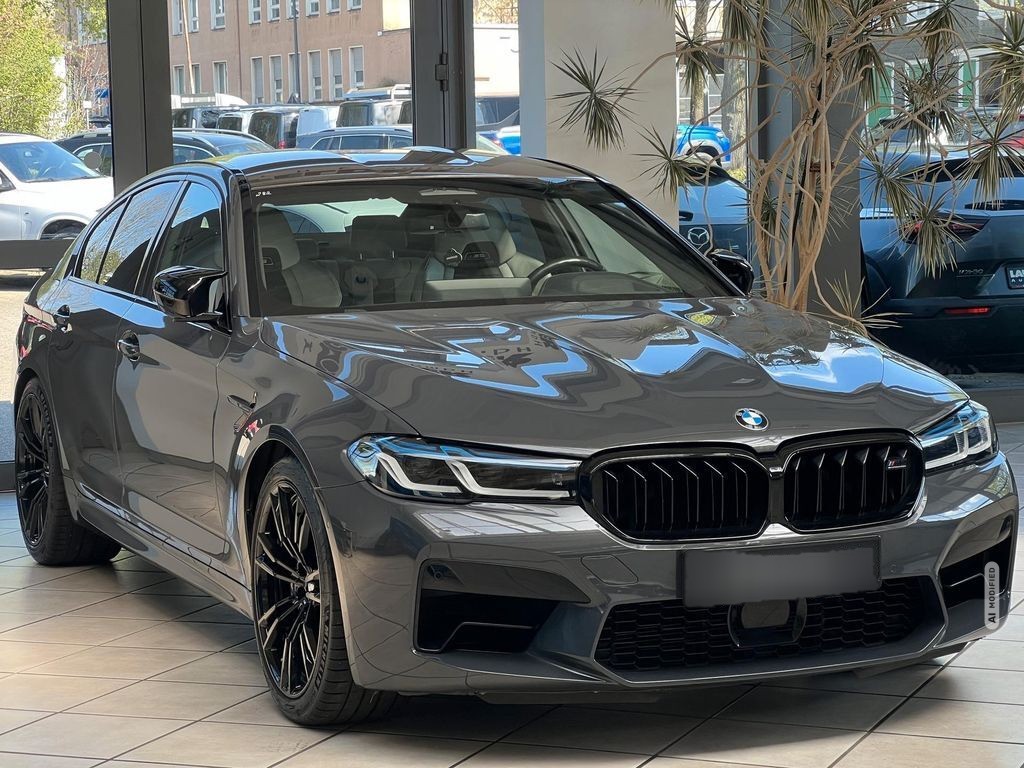BMW M5 Competition*HK*MERINO*LASERLICHT*ACC*SOFT