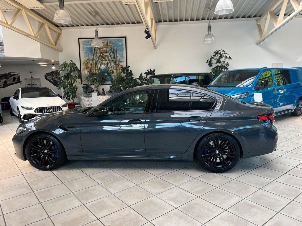 BMW M5 Competition*HK*MERINO*LASERLICHT*ACC*SOFT