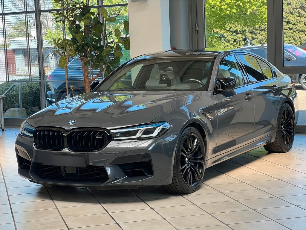 BMW M5 Competition*HK*MERINO*LASERLICHT*ACC*SOFT