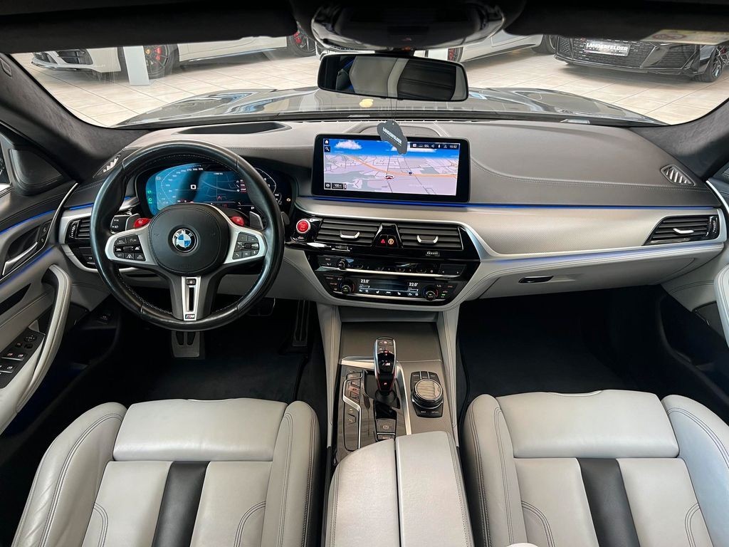 BMW M5 Competition*HK*MERINO*LASERLICHT*ACC*SOFT