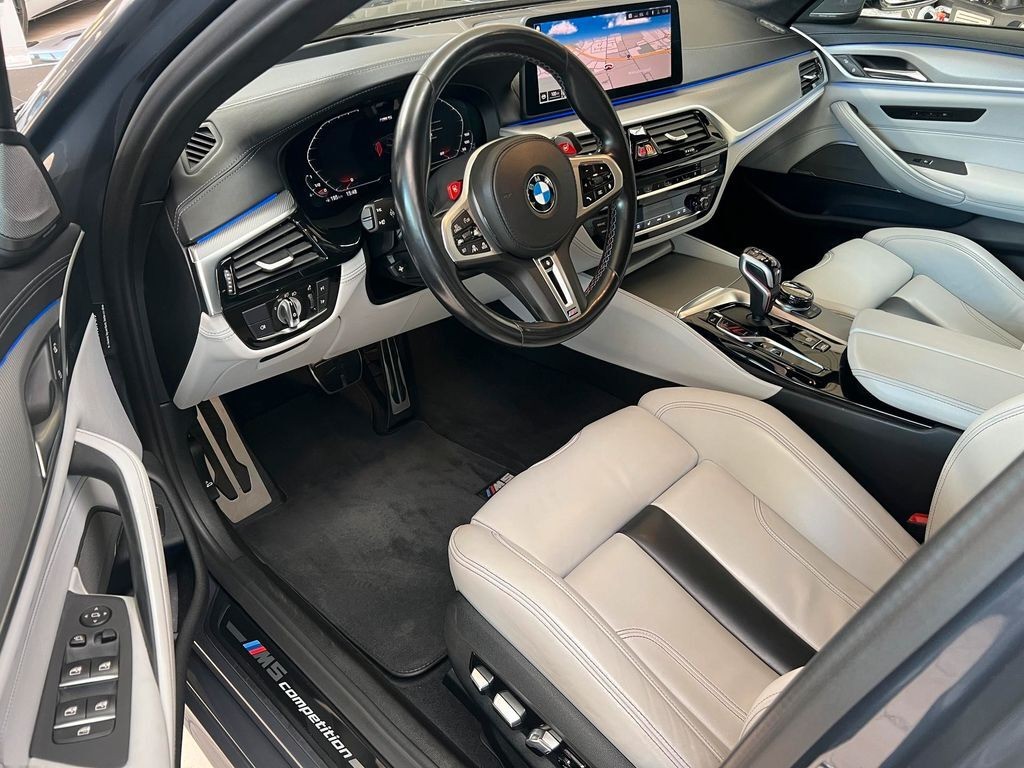 BMW M5 Competition*HK*MERINO*LASERLICHT*ACC*SOFT