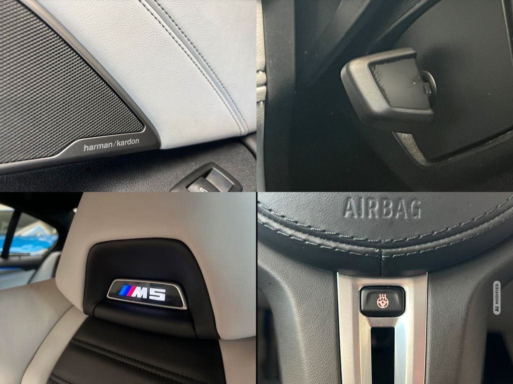 BMW M5 Competition*HK*MERINO*LASERLICHT*ACC*SOFT