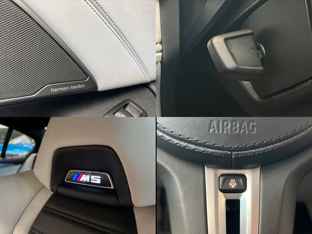 BMW M5 Competition*HK*MERINO*LASERLICHT*ACC*SOFT
