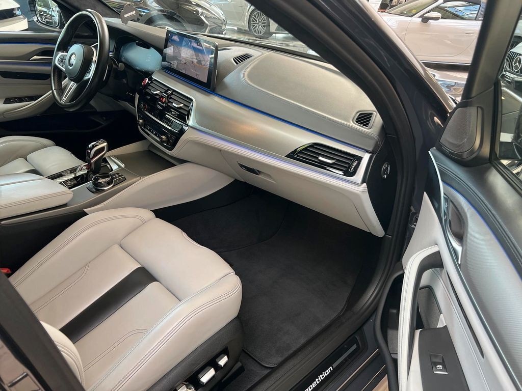 BMW M5 Competition*HK*MERINO*LASERLICHT*ACC*SOFT