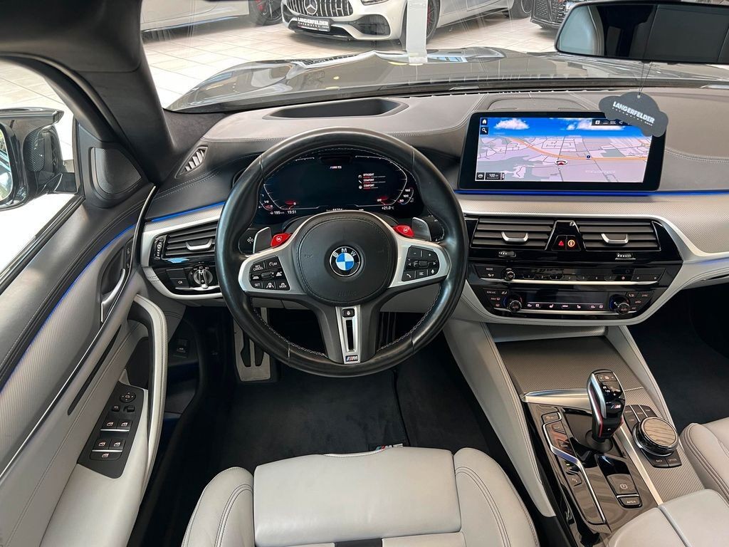 BMW M5 Competition*HK*MERINO*LASERLICHT*ACC*SOFT