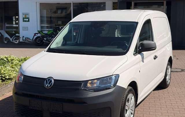 Volkswagen Caddy Klima BT Lichtsensor Flügeltüren Allwetterrei...