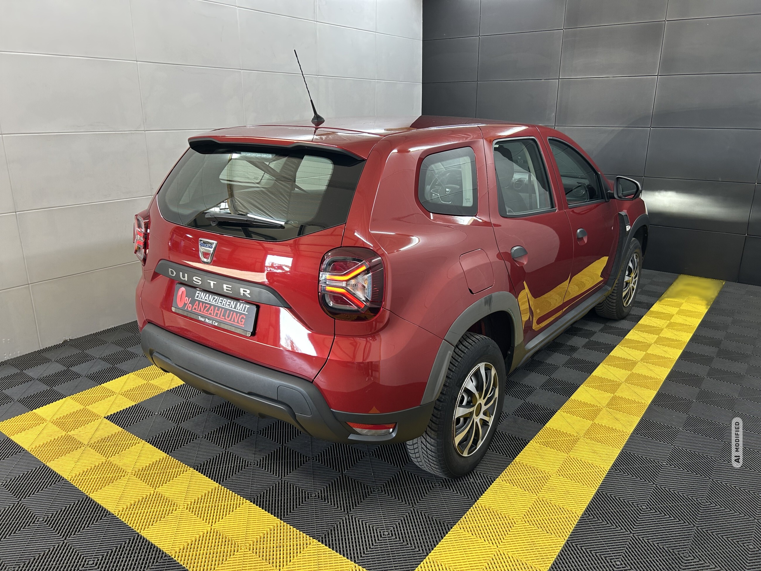 Dacia Duster Access+LED+Allwetter+Multi+BT+FSE+CD