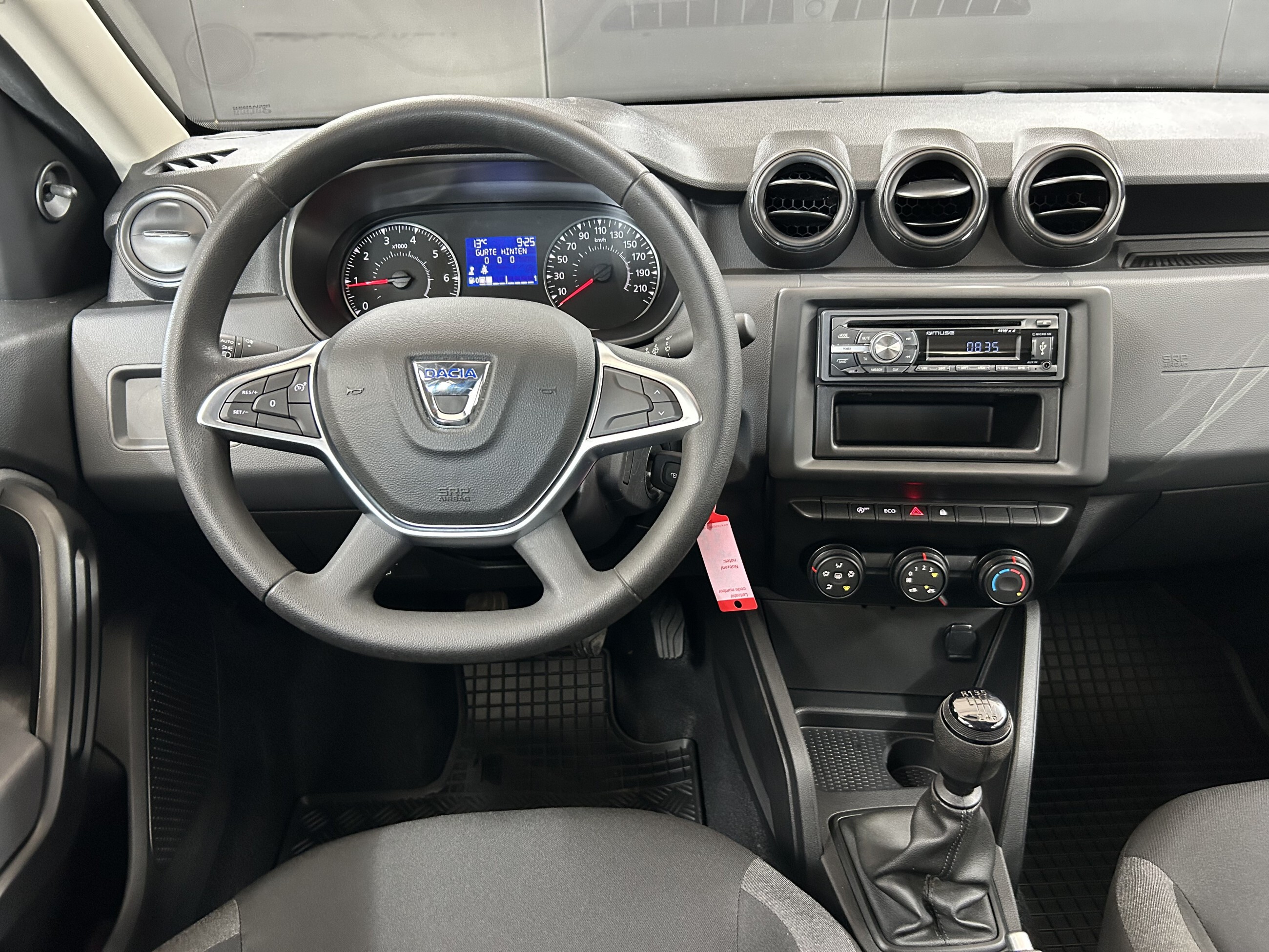 Dacia Duster Access+LED+Allwetter+Multi+BT+FSE+CD